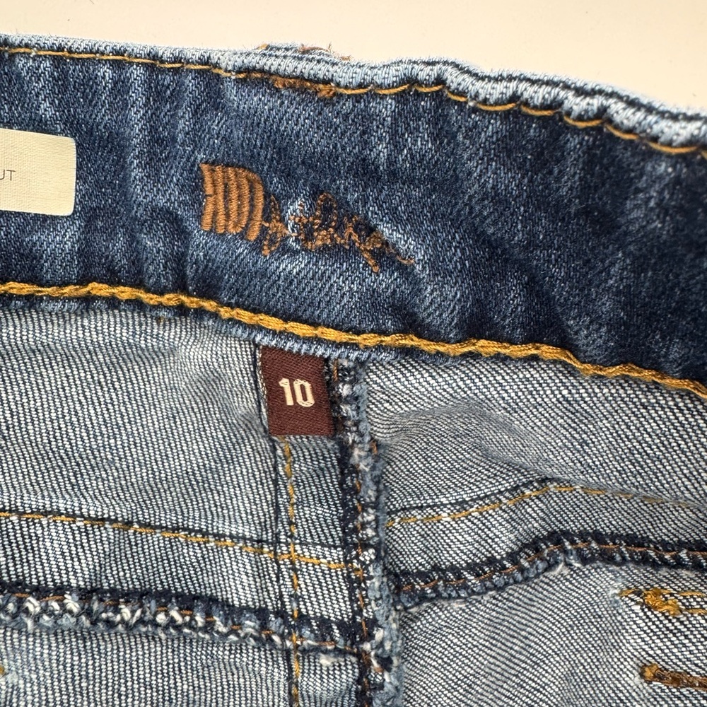 Kut from the Kloth Women’s Boot Cut Jeans in Medium Blue Wash size 10 - Picture 2 of 9